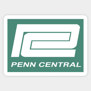 Vintage Defunct Penn Central Railroad Sticker